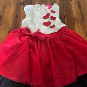 9/12 months dress, Betsy Johnson dress, baby girl dress